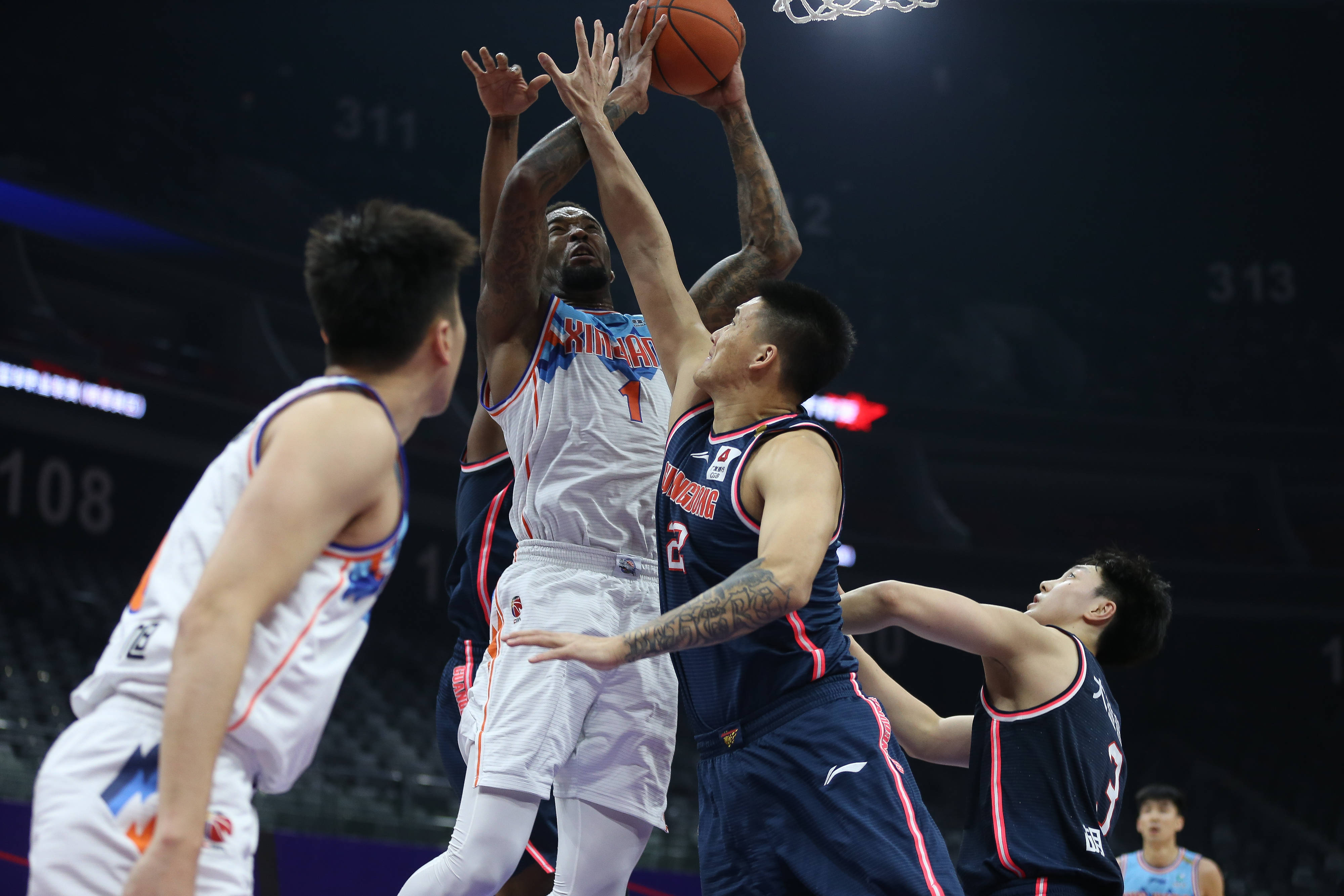  JackeyLove爆冷击败篮网，挺进下一轮引爆全场！-九游